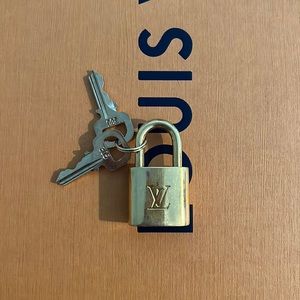 Louis Vuitton Lock & Key